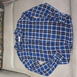 Boys old navy Long button up size XL